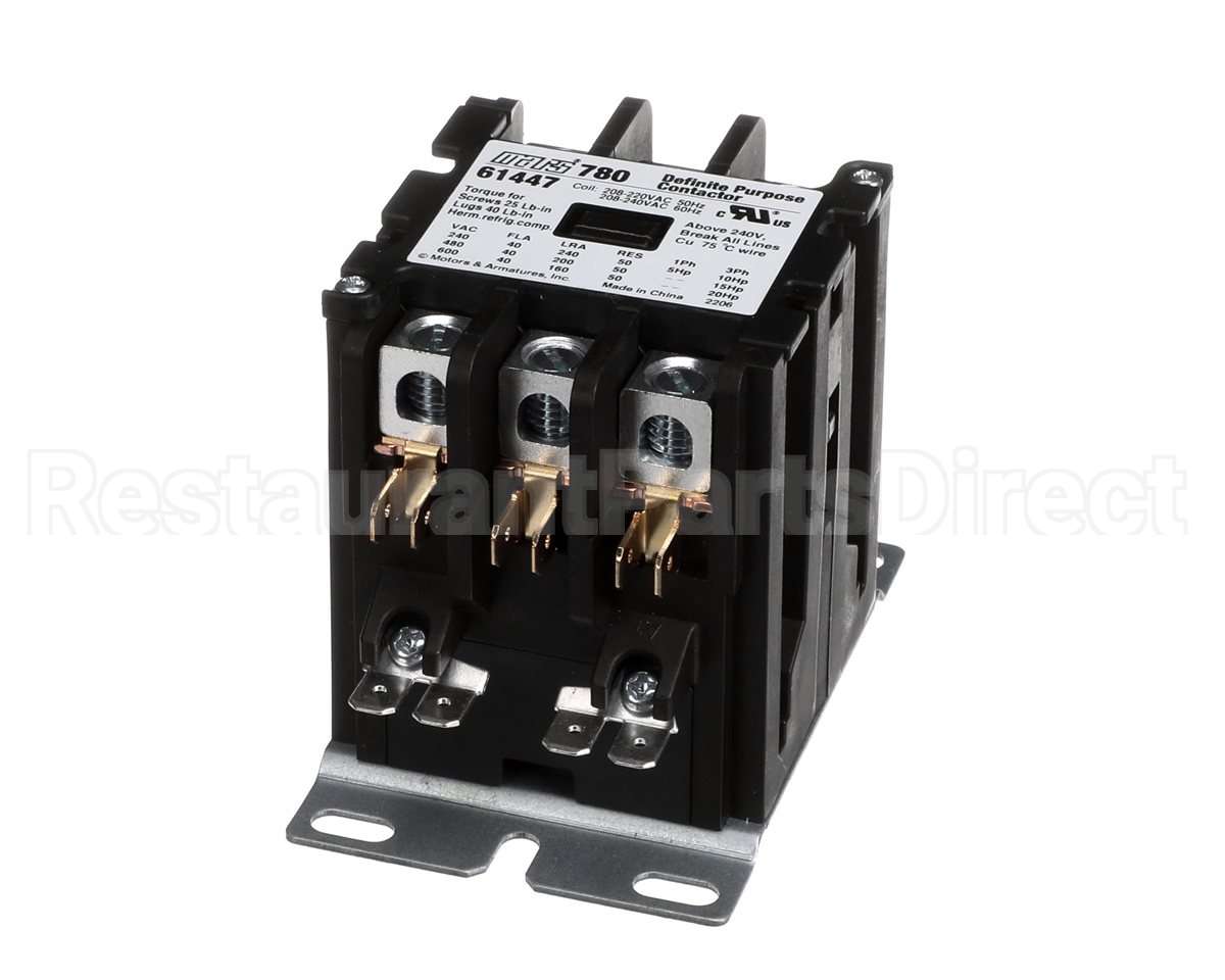 61447 Heatcraft Mars Contactor 3P/40A/230V
