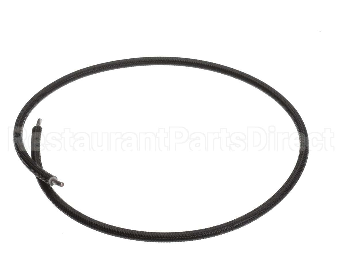 6145-003-13-97 Jackson Wire,10Ga Blk Srml10Blk Fiberglass