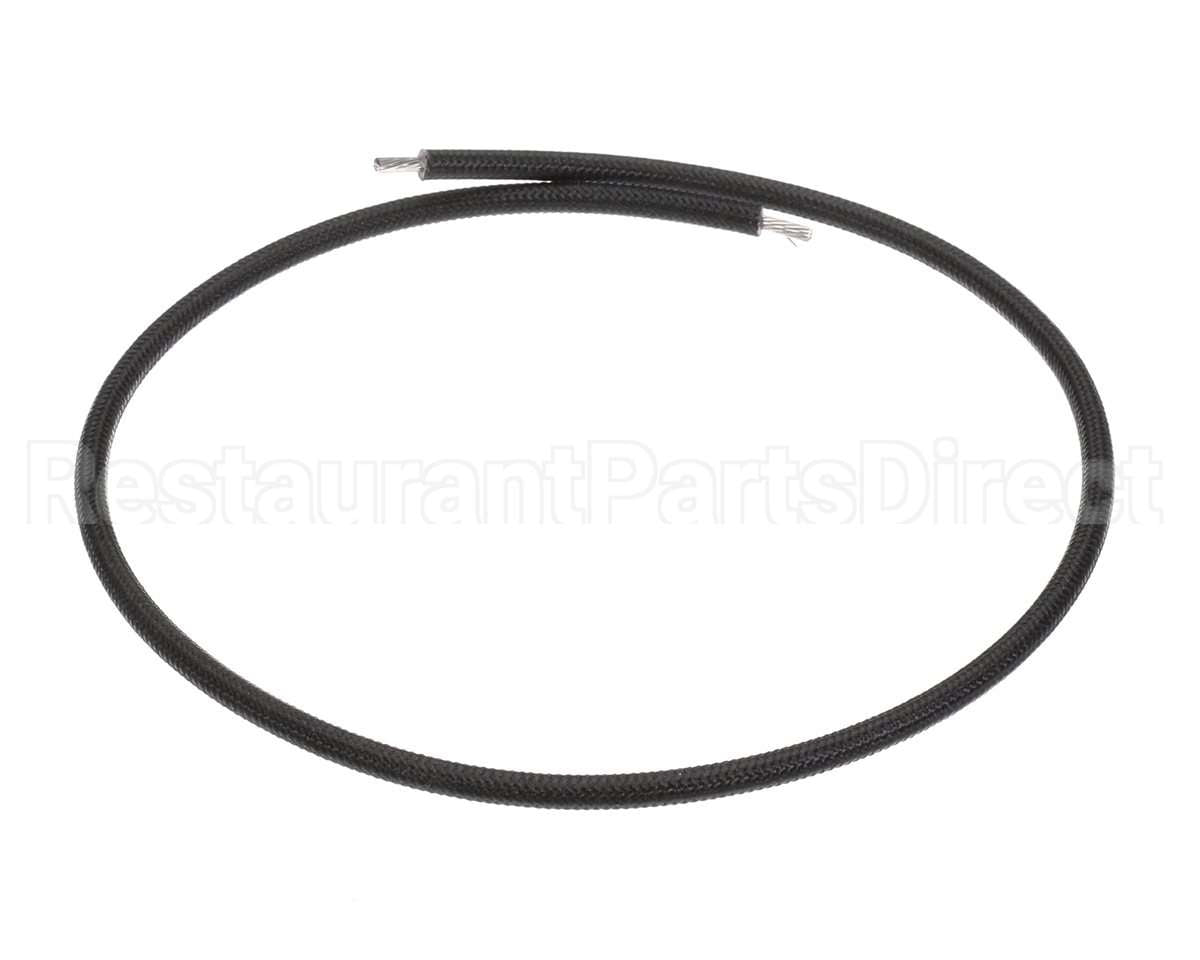 6145-003-13-97 Jackson Wire,10Ga Blk Srml10Blk Fiberglass