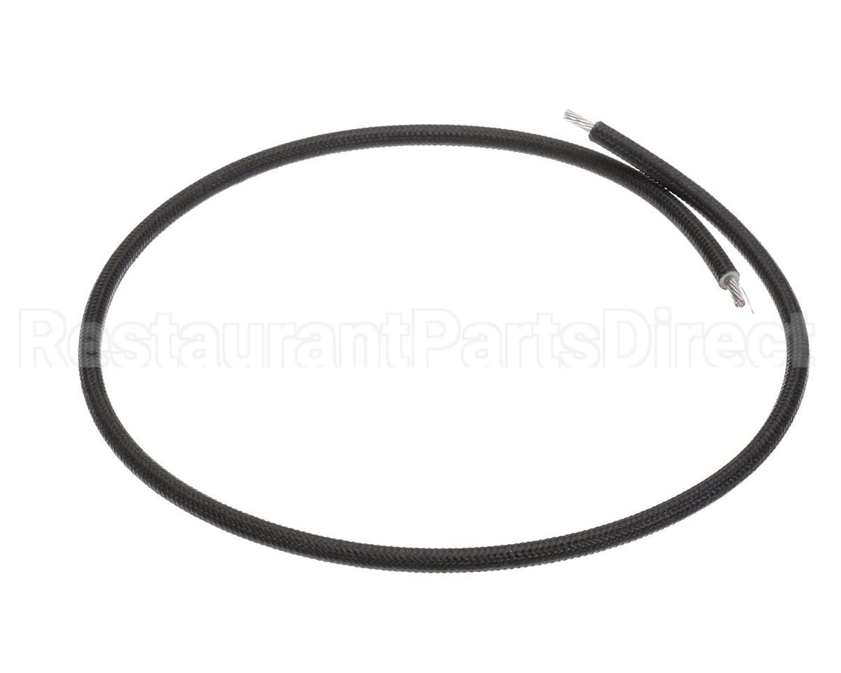 6145-003-13-97 Jackson Wire,10Ga Blk Srml10Blk Fiberglass