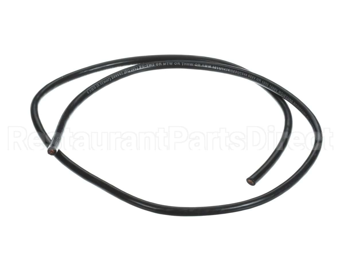 6145-104-43-00 Jackson Wire,8Ga Blk 19Str Barrel