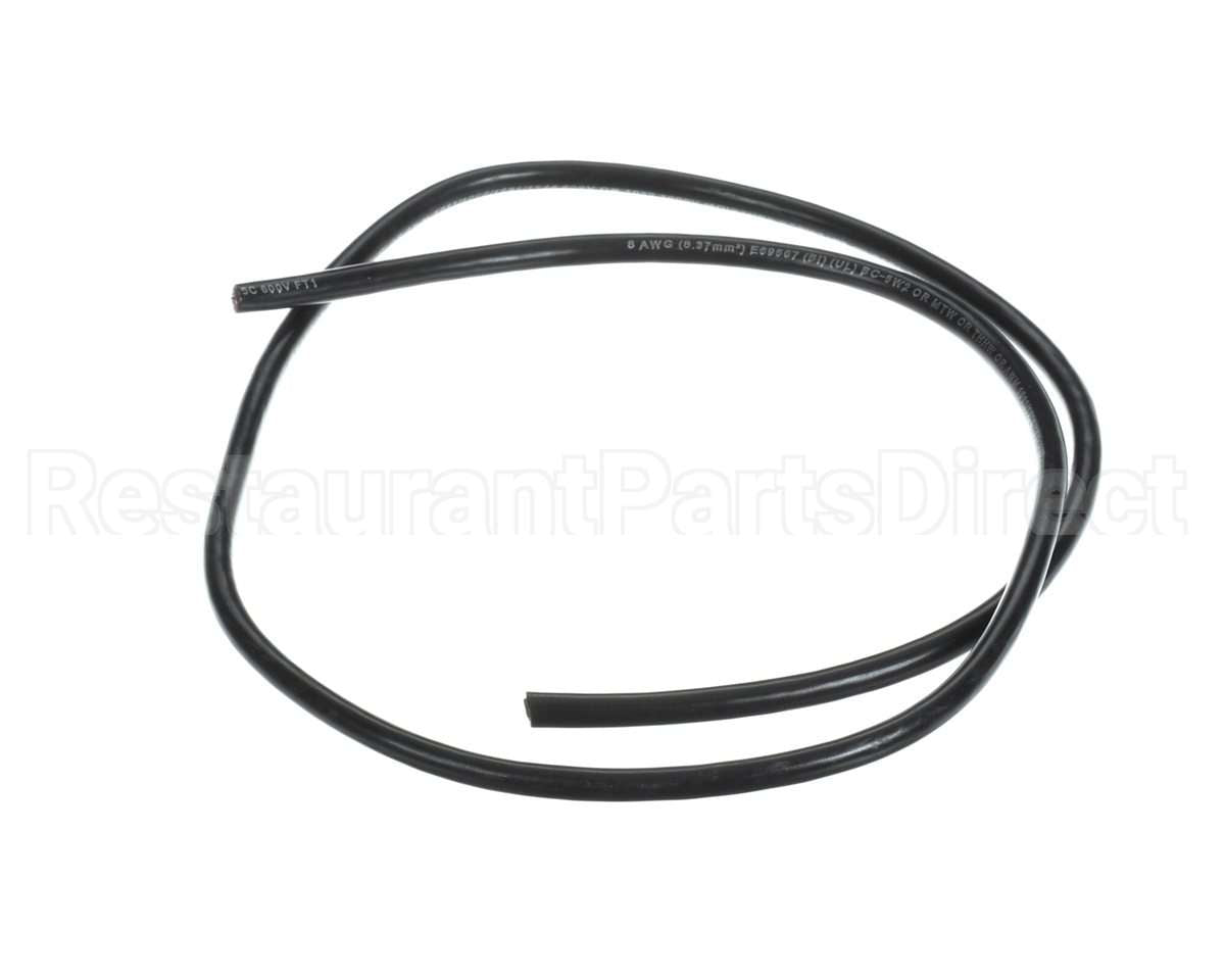 6145-104-43-00 Jackson Wire,8Ga Blk 19Str Barrel