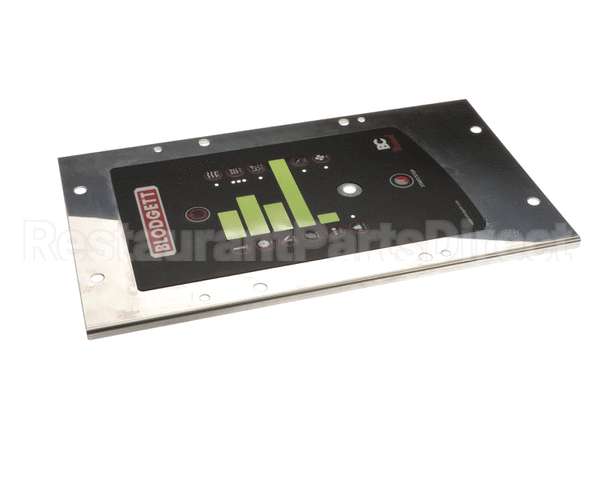 61463 Blodgett Abutment Plate, Bcm (Swoosh)