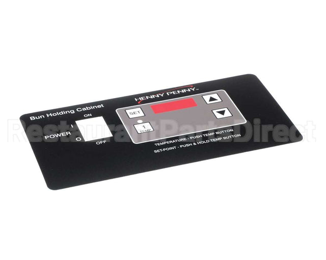 61514 Henny Penny Decal - Bw-6/8 Gm