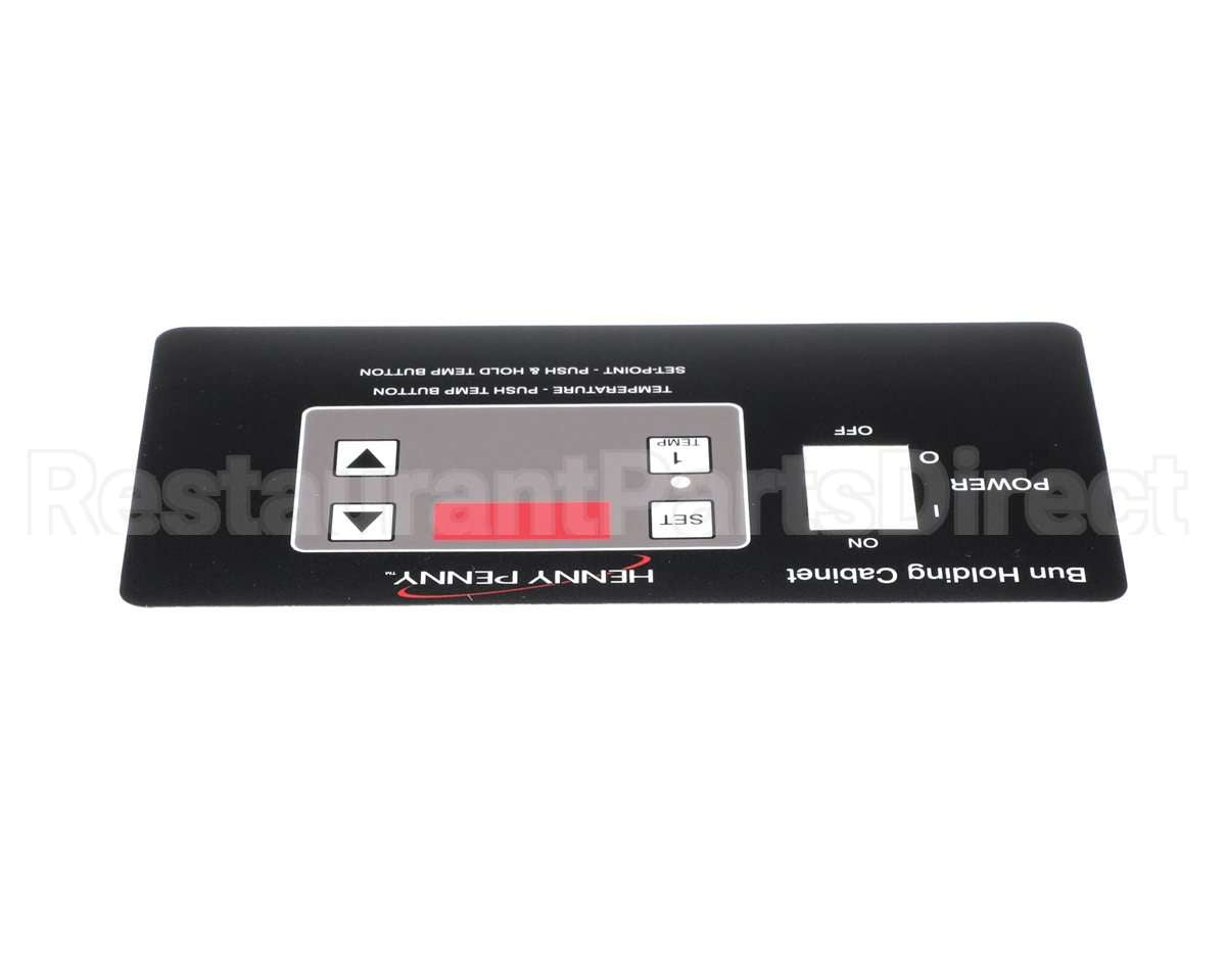 61514 Henny Penny Decal - Bw-6/8 Gm