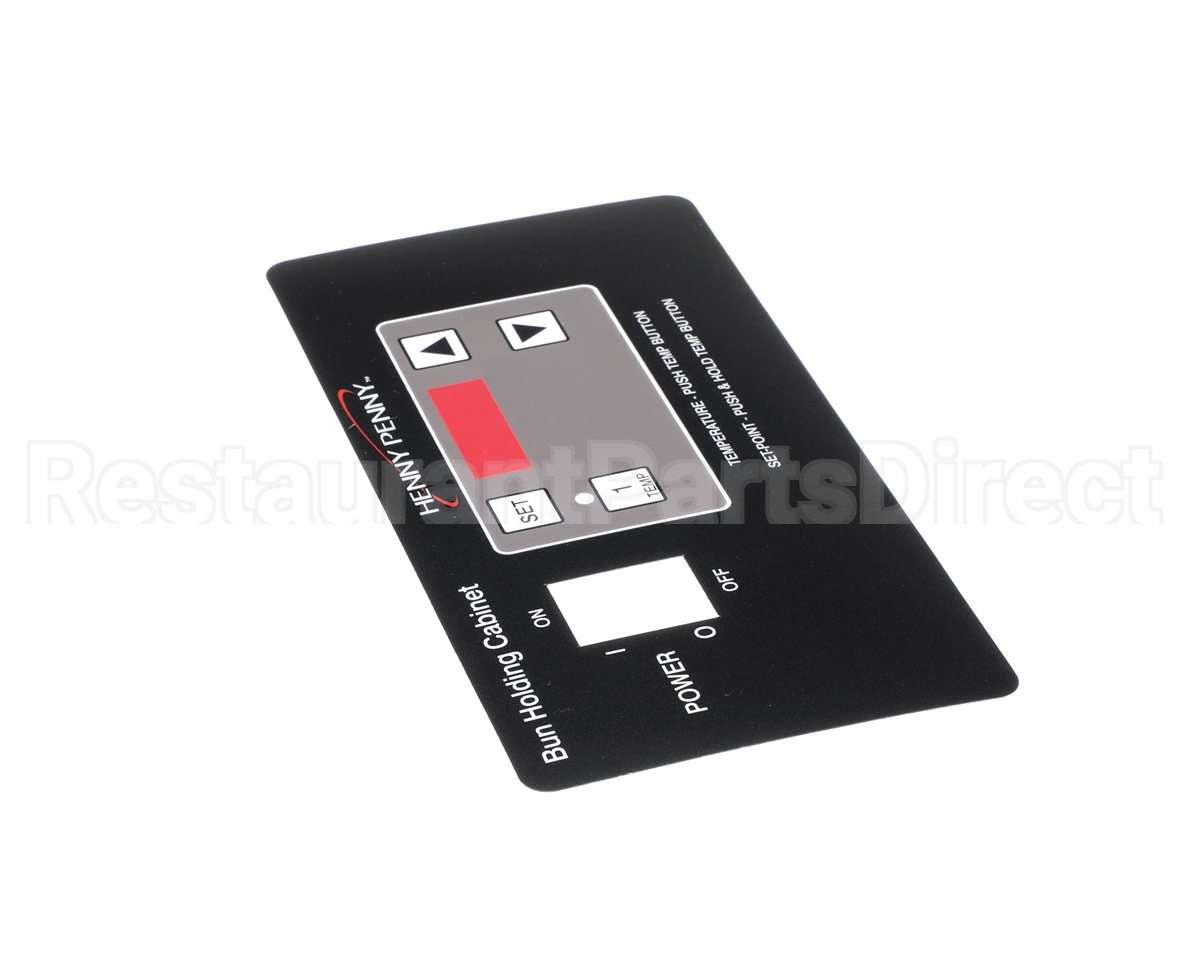 61514 Henny Penny Decal - Bw-6/8 Gm