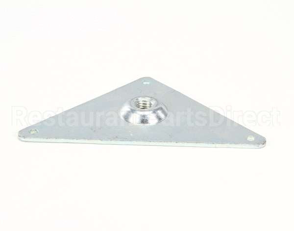 61515-1 Perlick Plate, Leg Mtg, Triangular, Fo