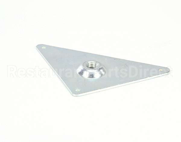 61515-1 Perlick Plate, Leg Mtg, Triangular, Fo