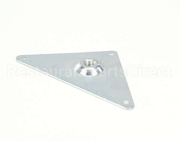 61515-1 Perlick Plate, Leg Mtg, Triangular, Fo
