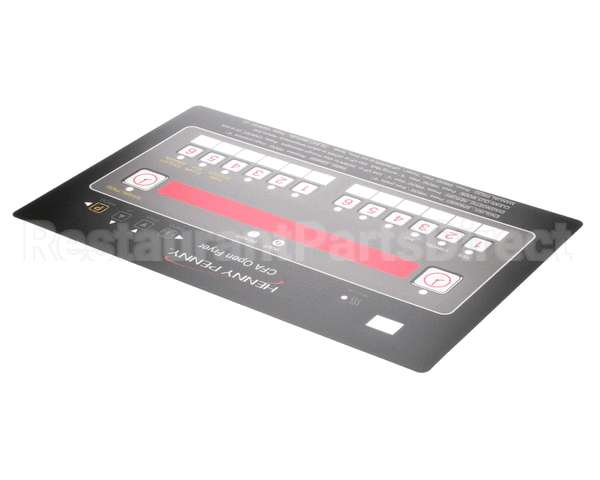 61575 Henny Penny Decal-Cfa 12 Button Control