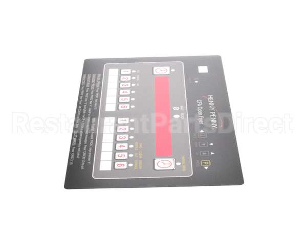 61575 Henny Penny Decal-Cfa 12 Button Control