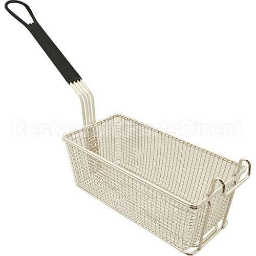 61583 Compatible Keating Basket, Fry 11" X 5-3/8", Fh Black Vinyl Handle