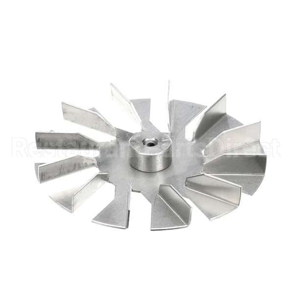6160008 Compatible Delfield Blade, Fan, 3Dia, Alum, Dis