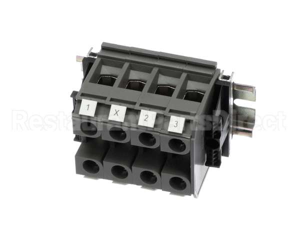 6161-4 Southbend Range Terminal Block Assm 4 Pole