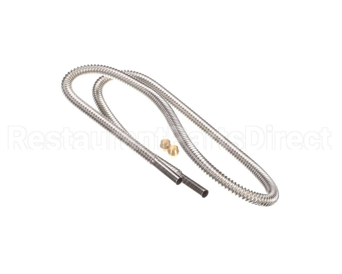 61612-5 Montague Tubing, Ss/Flex 304Ss; 1/4 X 30
