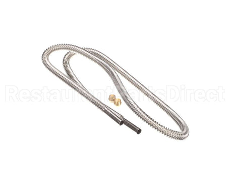 61612-5 Montague Tubing, Ss/Flex 304Ss; 1/4 X 30