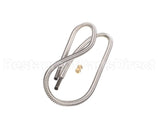 61612-5 Montague Tubing, Ss/Flex 304Ss; 1/4 X 30