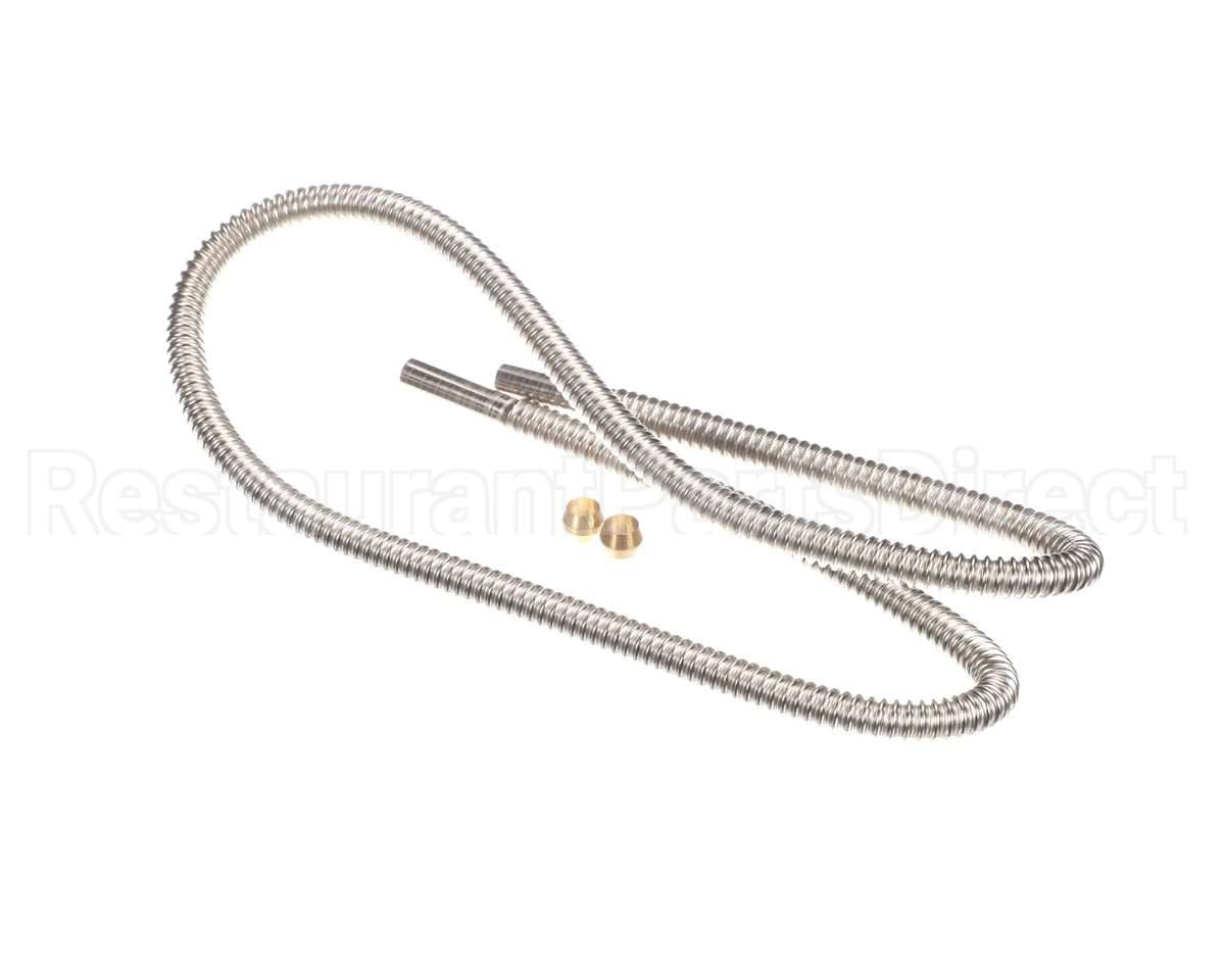 61612-5 Montague Tubing, Ss/Flex 304Ss; 1/4 X 30