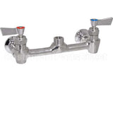 61689 Compatible Fisher Faucet Base, Prerinse, Leadfree, Ss, Wall