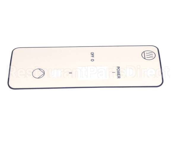 61722 Henny Penny Decal - Fast Control Va