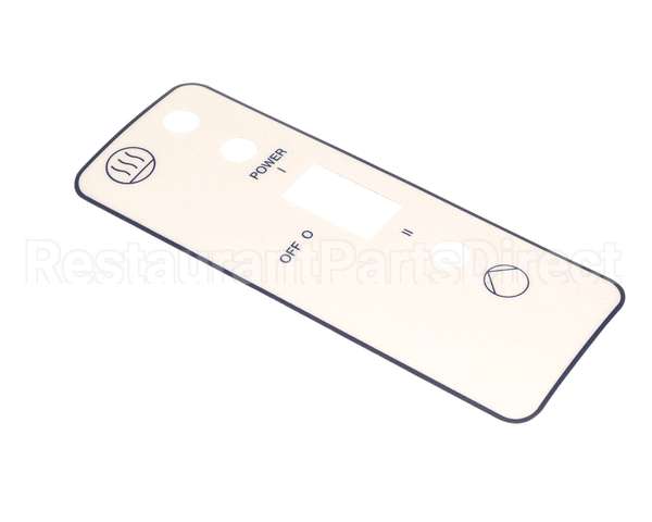 61722 Henny Penny Decal - Fast Control Va