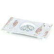 61725-1 Compatible Perlick Plate, Leg Mtg, Rectangular, W