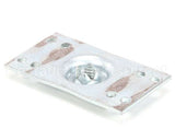 61725-1 Perlick Plate, Leg Mtg, Rectangular, W