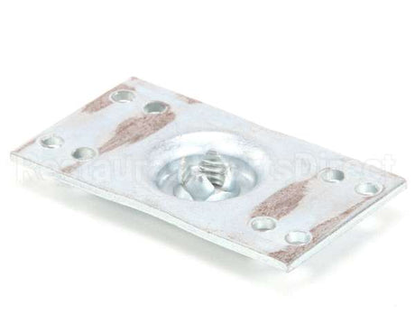 61725-1 Perlick Plate, Leg Mtg, Rectangular, W