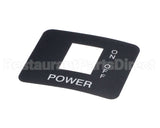 61739 Henny Penny Decal-Power