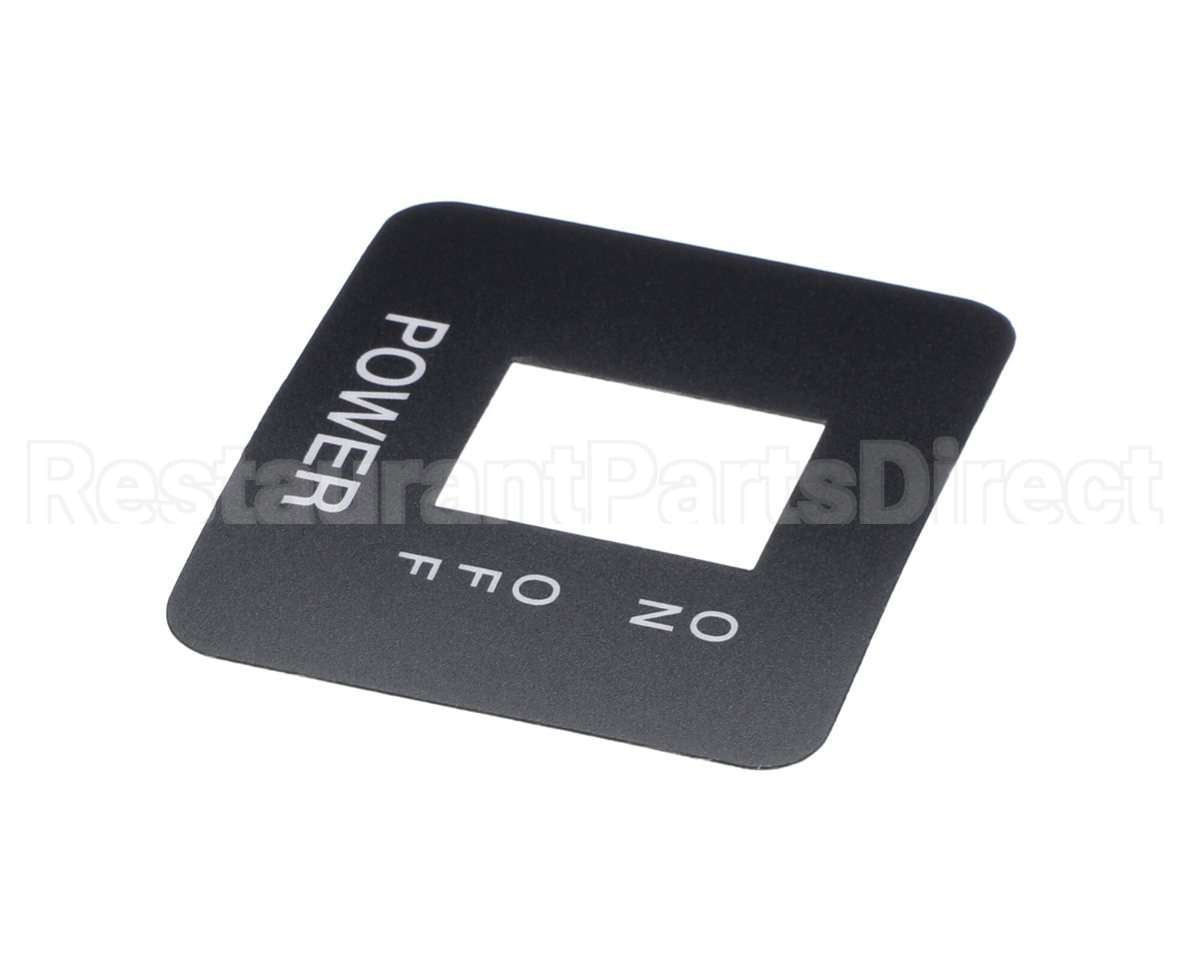 61739 Henny Penny Decal-Power