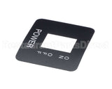 61739 Henny Penny Decal-Power