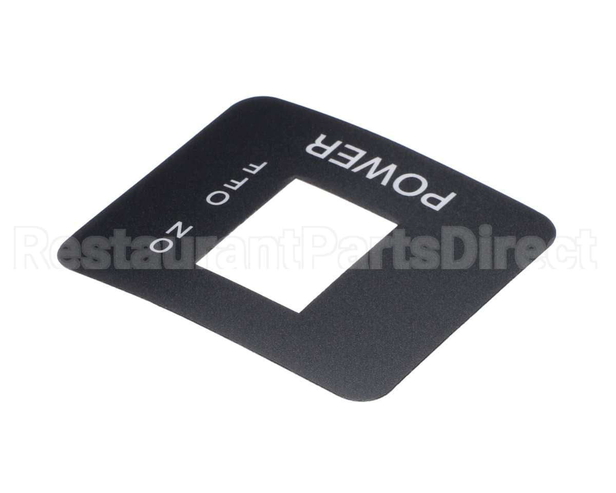 61739 Henny Penny Decal-Power