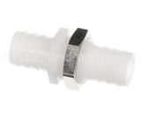 61760 Blodgett Fitting, Bulkhead, 1/2 Hose