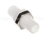 61760 Blodgett Fitting, Bulkhead, 1/2 Hose