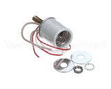 617C Hanson Heat Lamps Brass Socket W/Wire