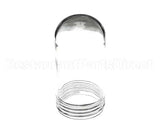 61801000004 Kason Plastic Coated Globe Only