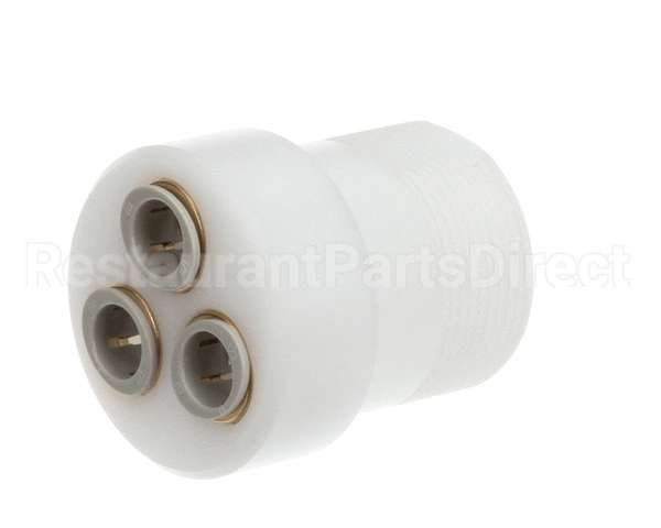 61810 Perlick Manifold, 3 Way Body