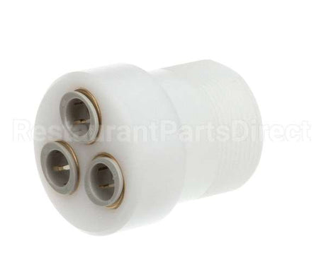61810 Perlick Manifold, 3 Way Body