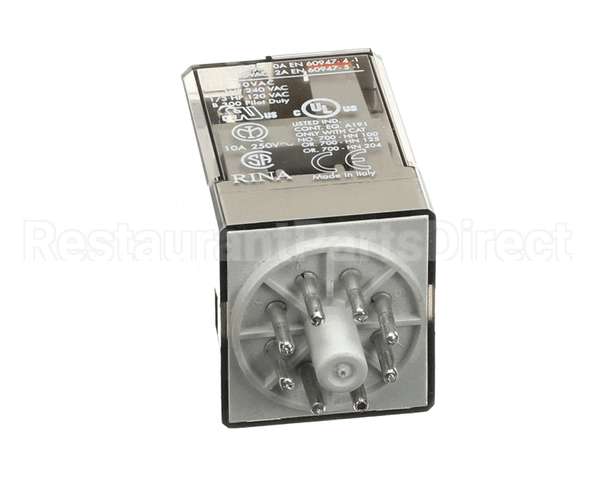 618160 Stoelting Relay Dpdt 8 Pin 240Vac Coil