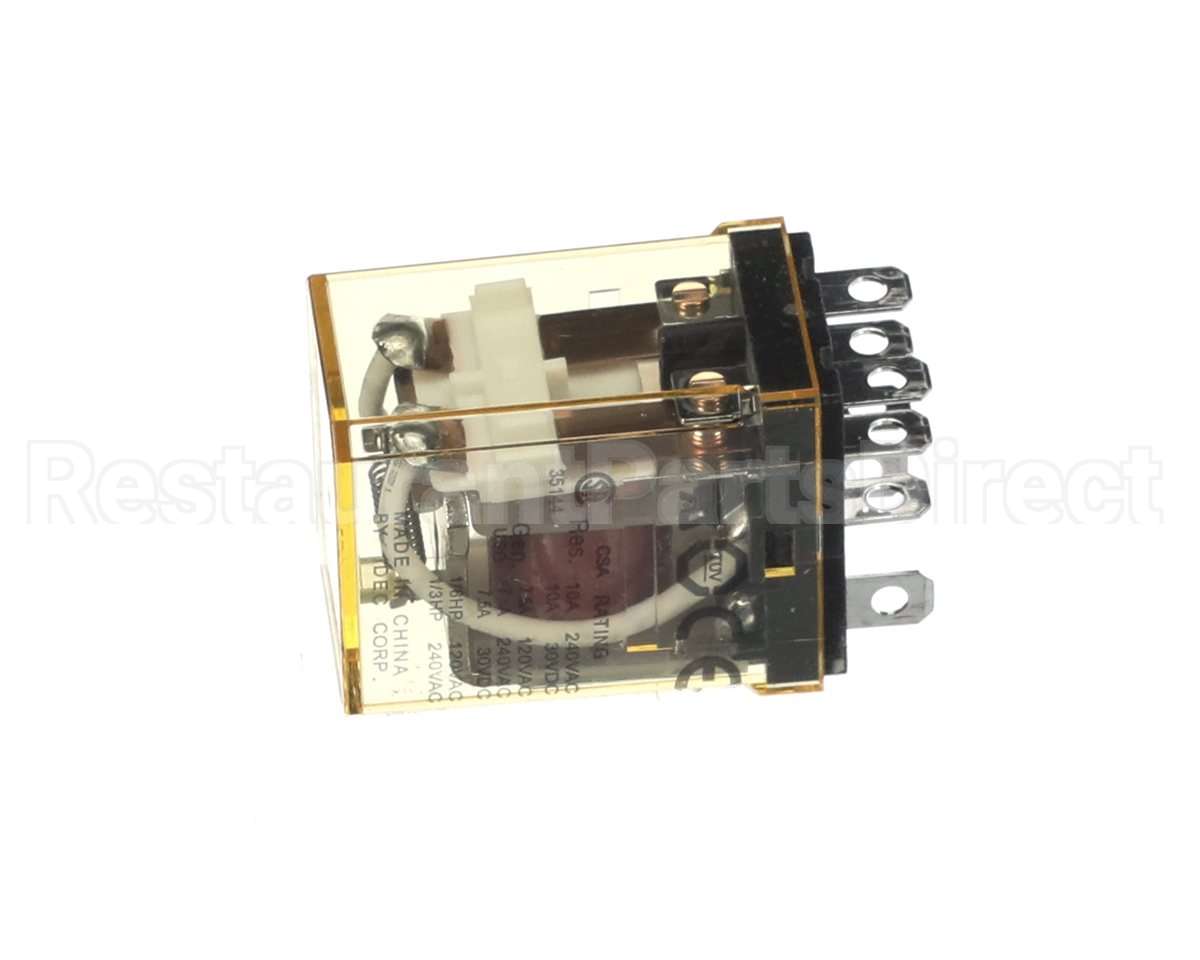 618271 Stoelting Relay Dpdt Socket 220240 Coil