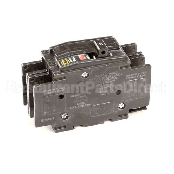6190140 Compatible Delfield Breaker, Circuit, #Qou23 0