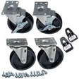 619938 Compatible Franke Caster Kit Plate 5 (4 Per)