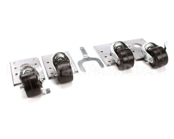 61C01-011A Beverage Air 3" Caster Kit (Set Of 4)