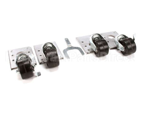 61C01-011A Beverage Air 3" Caster Kit (Set Of 4)