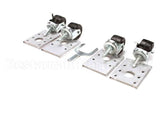 61C01-011A Beverage Air 3" Caster Kit (Set Of 4)