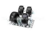 61C01-017D-01 Beverage Air 5" Plate Caster Kit
