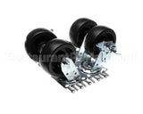 61C01-017D-01 Beverage Air 5" Plate Caster Kit