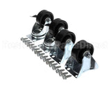 61C01S019D Beverage Air 3 Inch Casters
