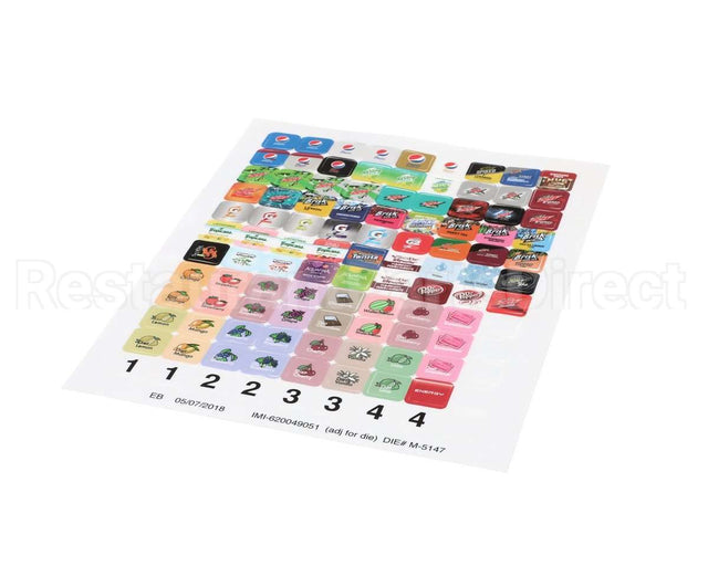 620049051 Cornelius Decal-Set Pepsi Coldfusion Ada