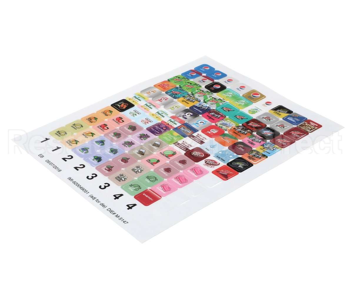 620049051 Cornelius Decal-Set Pepsi Coldfusion Ada